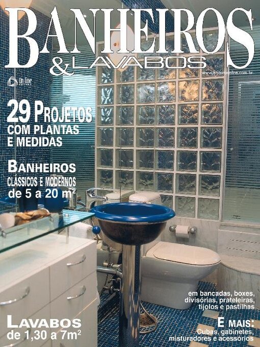 Title details for Banheiros e Lavabos by Online Editora - Available